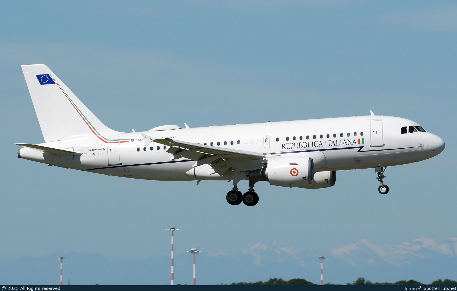 Photo of MM62174 - Airbus VC-319A operated by Italian Air Force