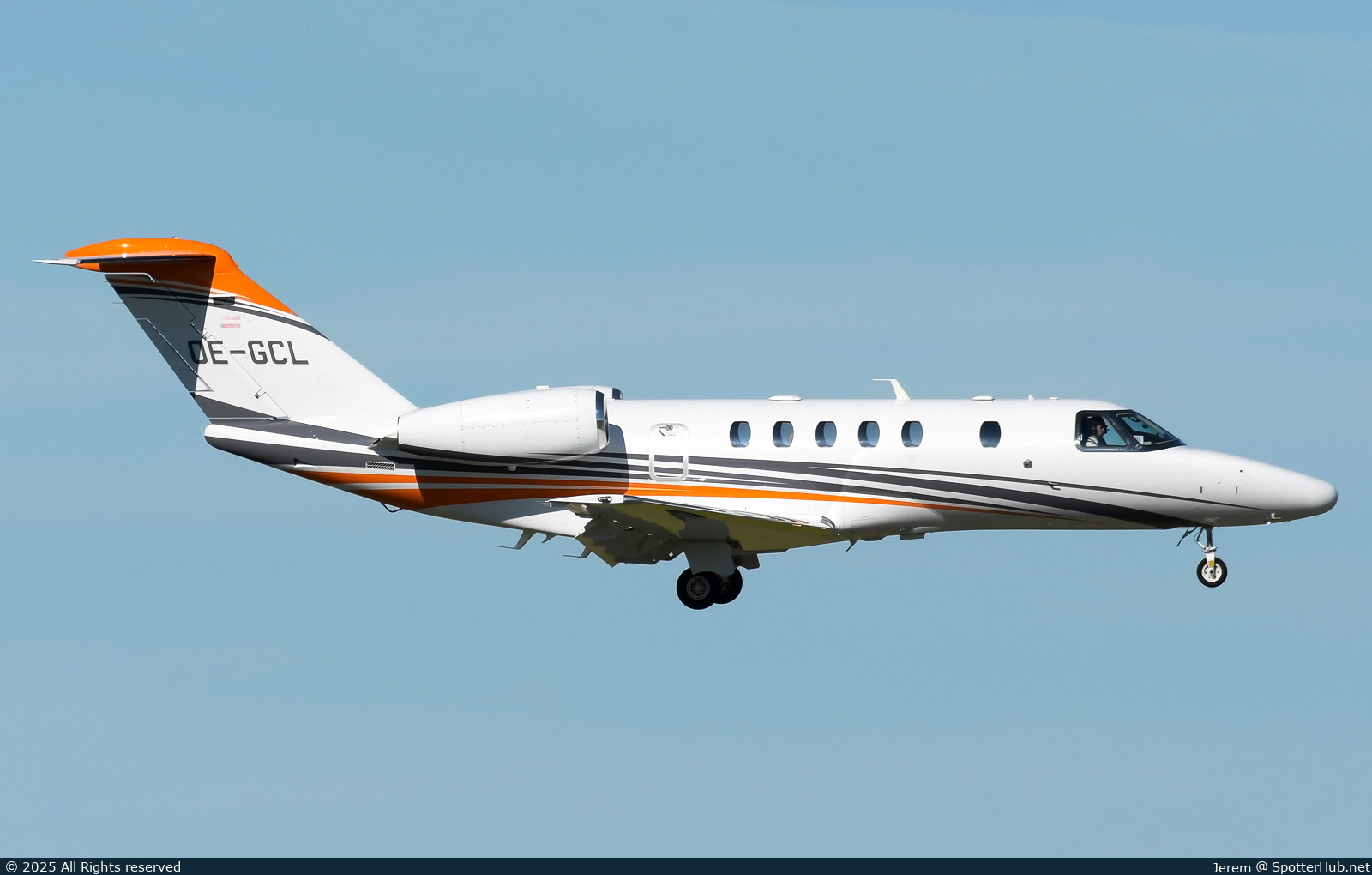 Photo of OE-GCL - Cessna 525C Citation CJ4 operated by Avcon Jet