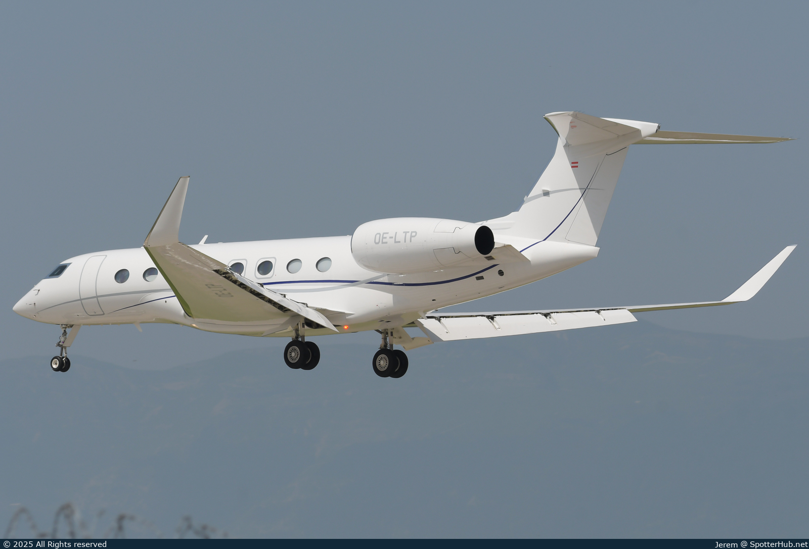 Photo of OE-LTP - Gulfstream G650ER operated by Sparfell Luftfahrt