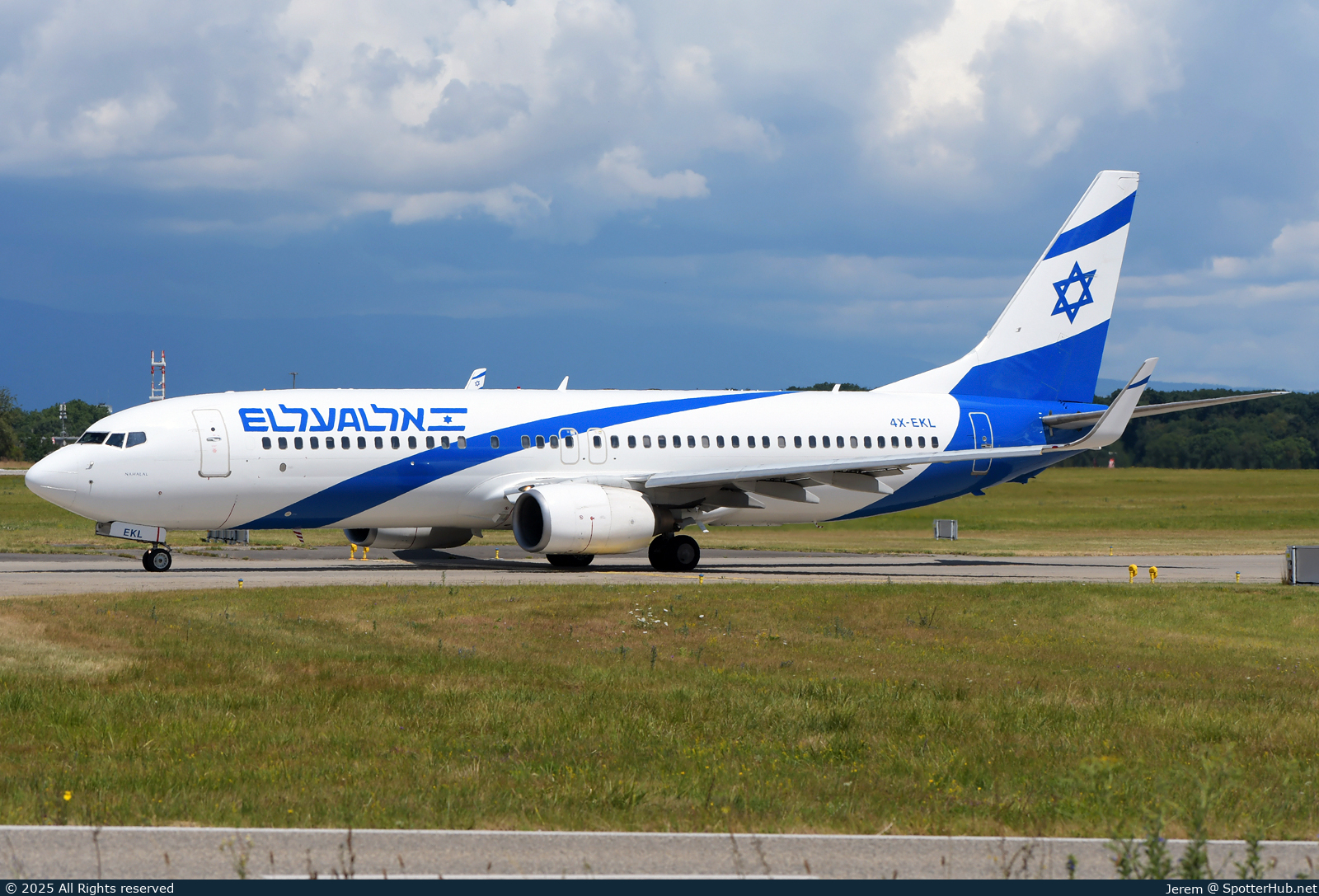 Photo of 4X-EKL - Boeing 737-85P operated by El Al Israel Airlines