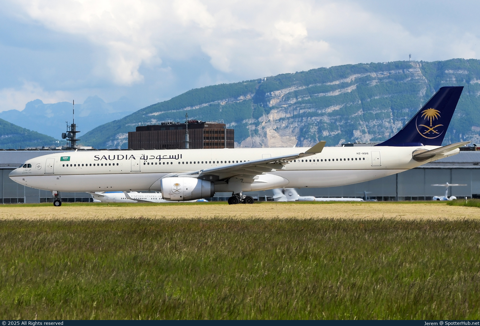 Photo of HZ-AQ16 - Airbus A330-343 operated by Saudia