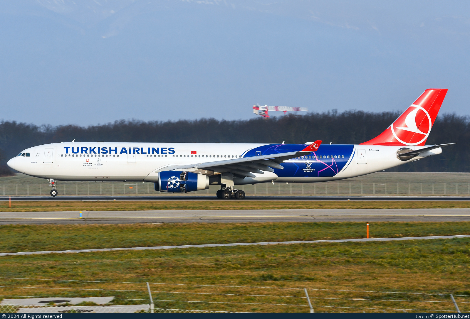 Photo of TC-JNM - Airbus A330-343 operated by Turkish Airlines