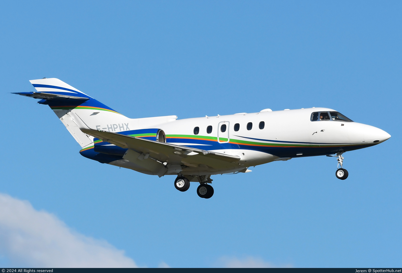 Photo of F-HPHX - Hawker Beechcraft 900XP operated by Valljet