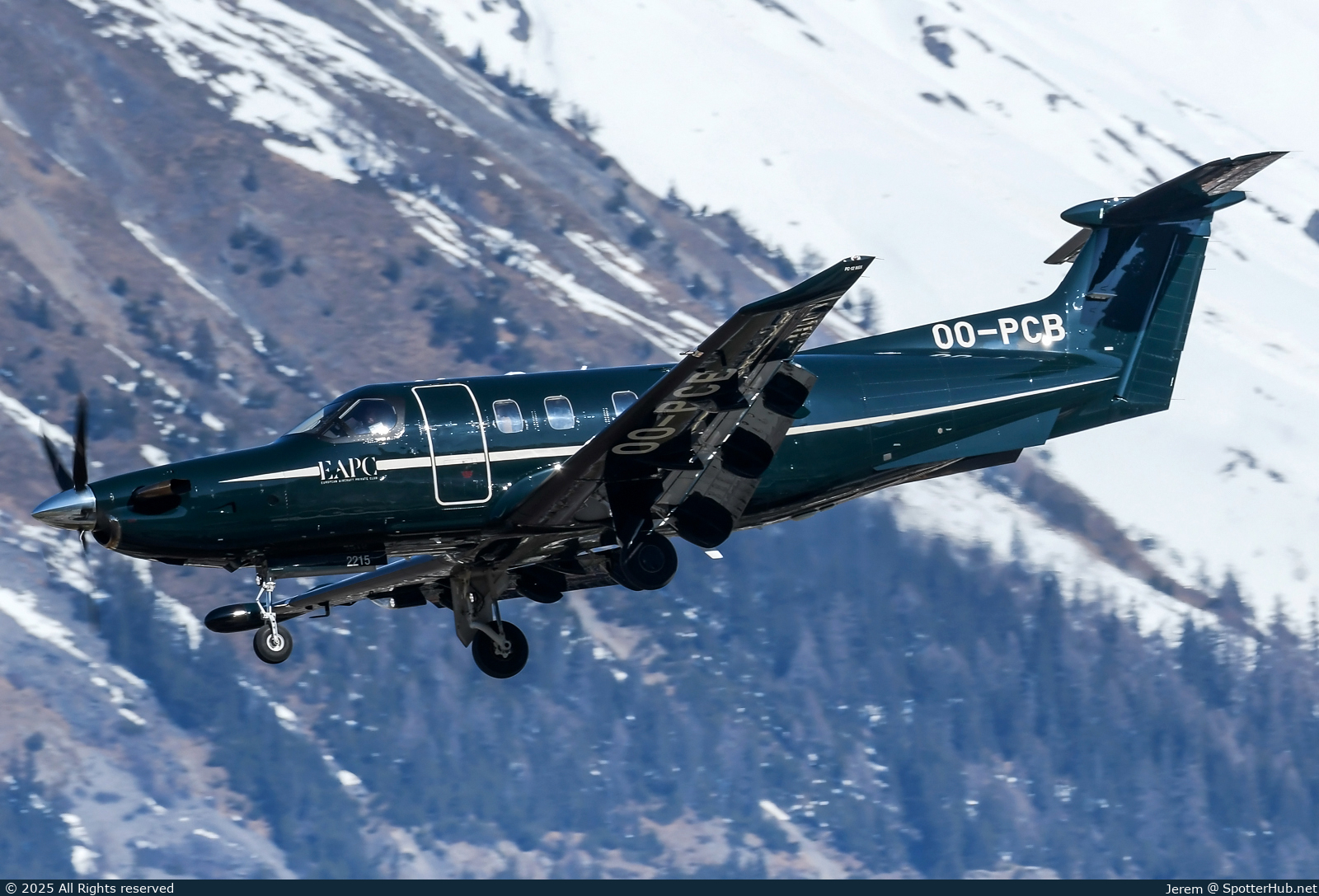 Photo of OO-PCB - Pilatus PC-12 NGX operated by European Aircraft Private Club