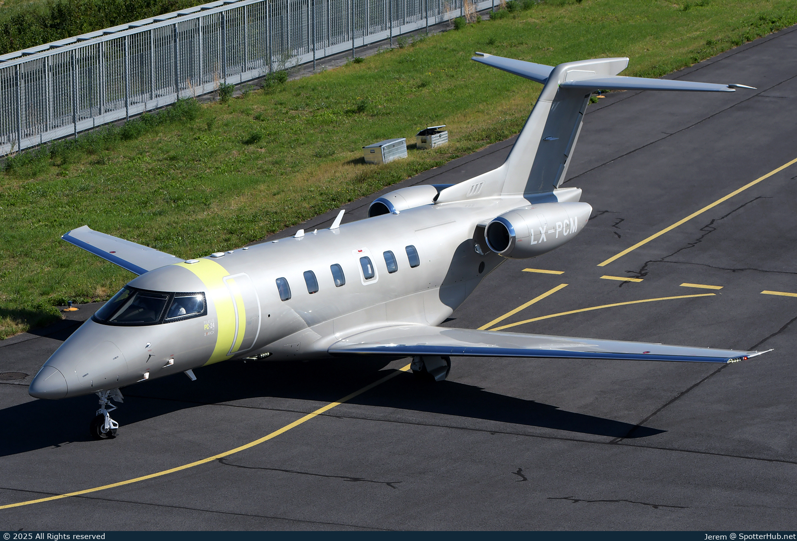 Photo of LX-PCM - Pilatus PC-24 operated by Jetfly Aviation