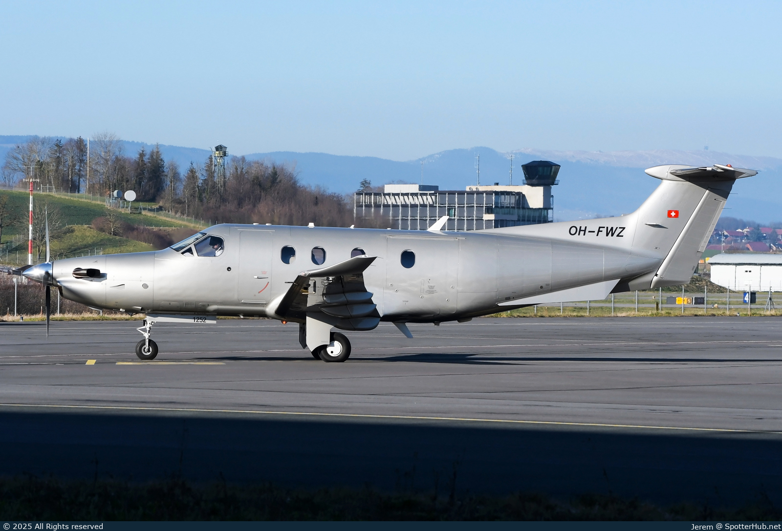 Photo of OH-FWZ - Pilatus PC-12 NG operated by Fly 7 Executive Aviation