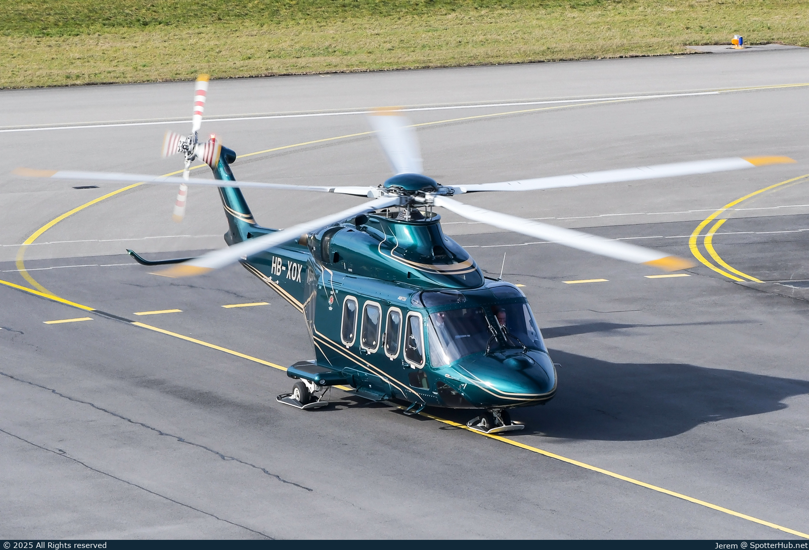 Photo of HB-XOX - Leonardo AW139 operated by Karen Helicopter Services