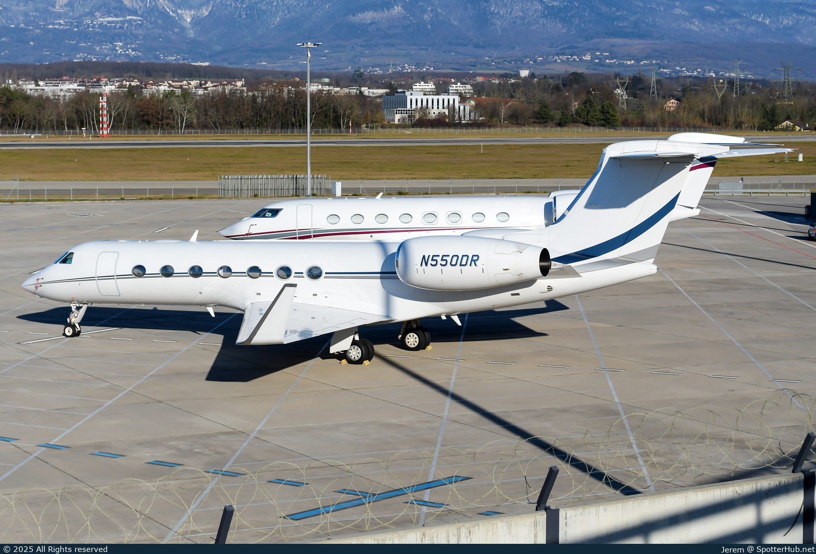 Photo of N550DR - Gulfstream GV-SP (G550) operated by Private