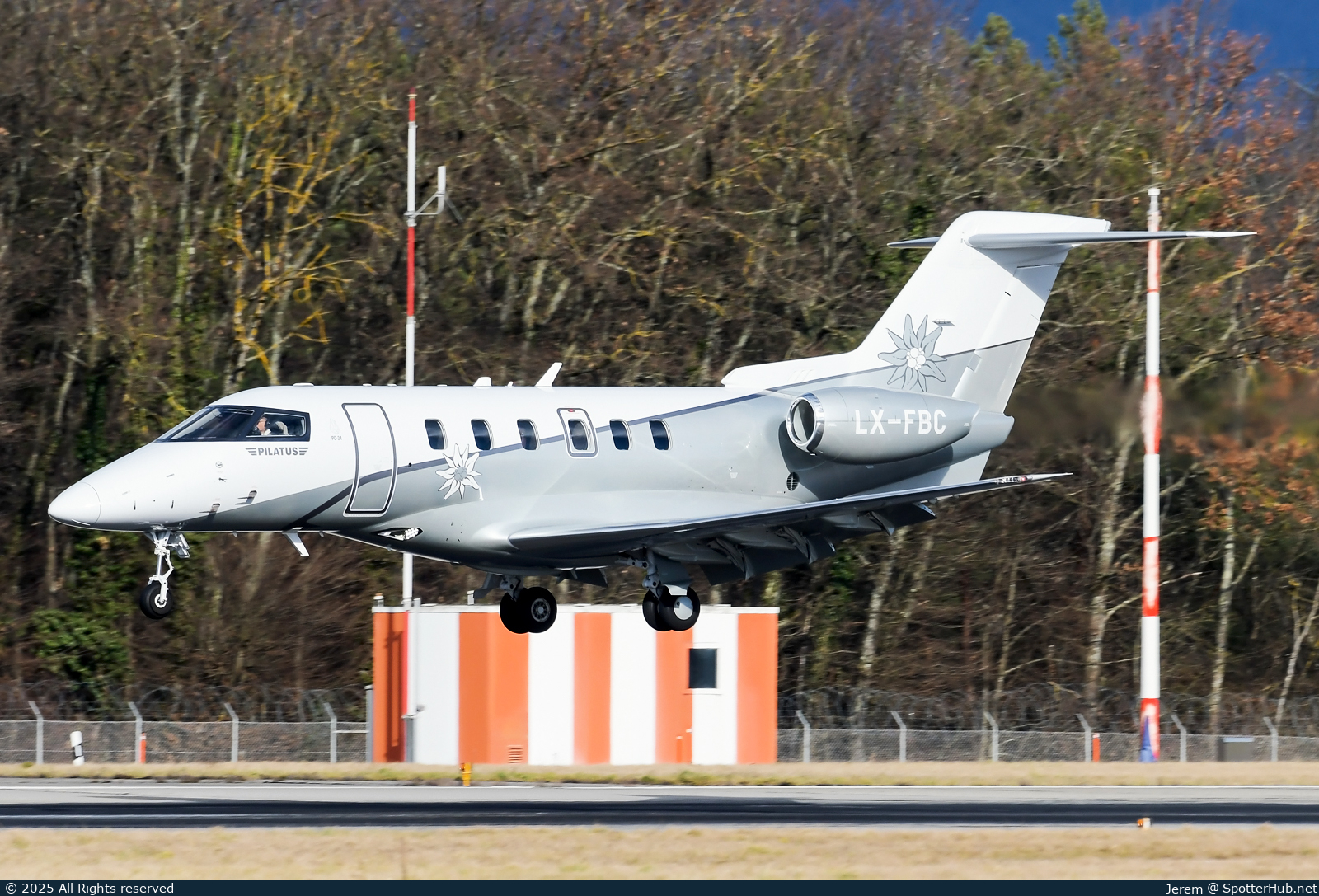 Photo of LX-FBC - Pilatus PC-24 operated by Flying Group Luxembourg