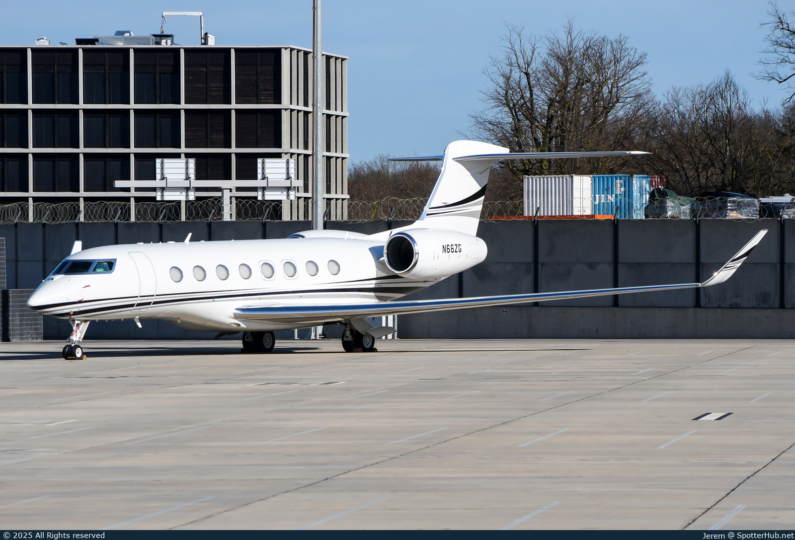 Photo of N66ZG - Gulfstream G650ER operated by Private