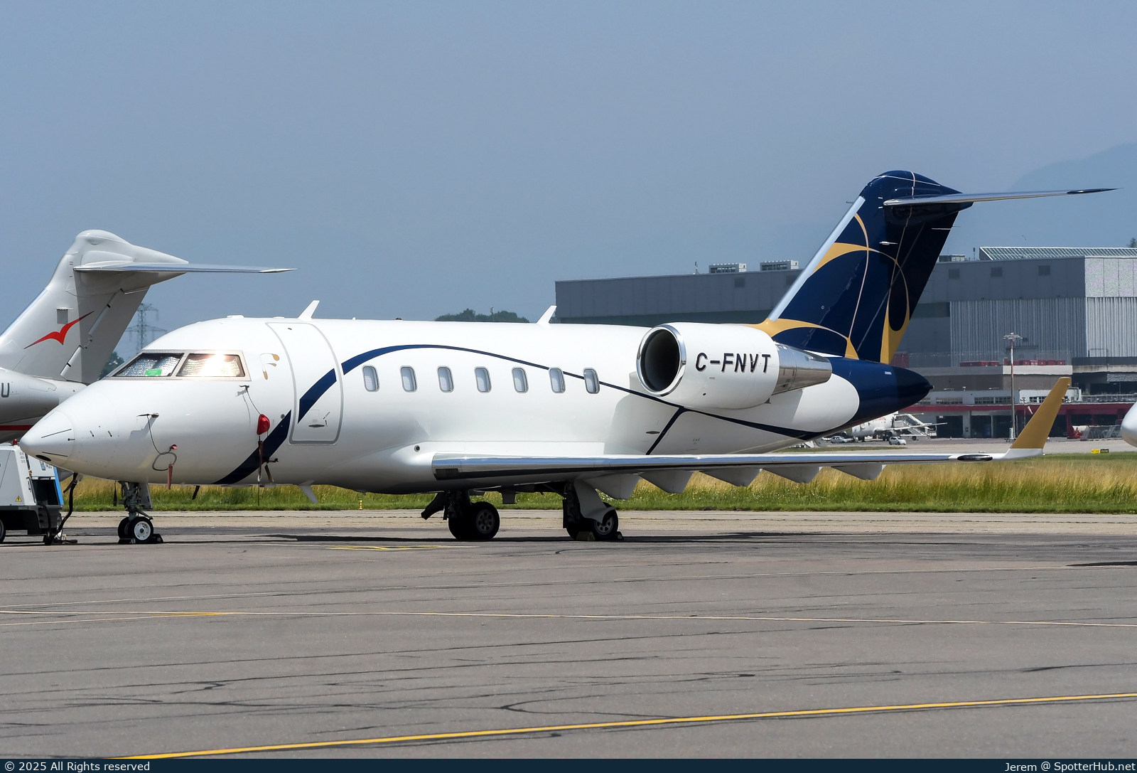 Photo of C-FNVT - Bombardier Challenger 650 operated by Image Air Charter