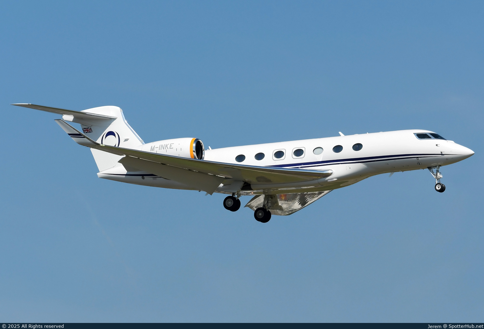 Photo of M-INKE - Gulfstream G600 operated by Hampshire Aviation