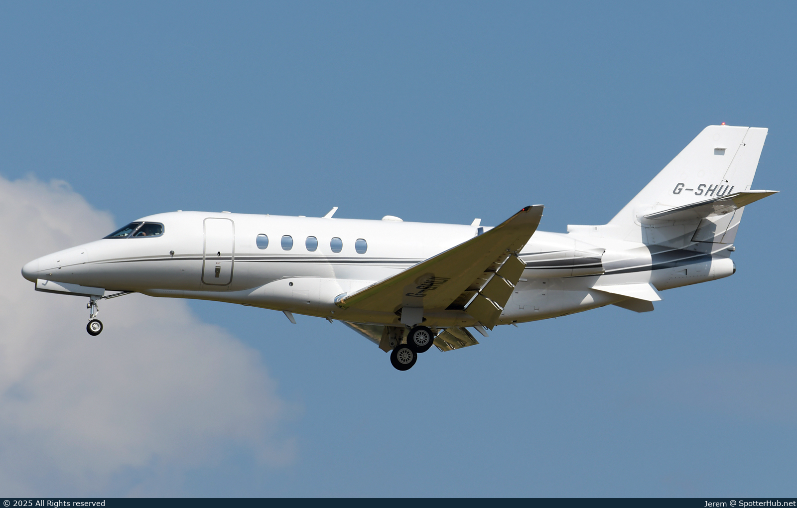 Photo of G-SHUI - Cessna 680A Citation Latitude operated by Air Charter Scotland