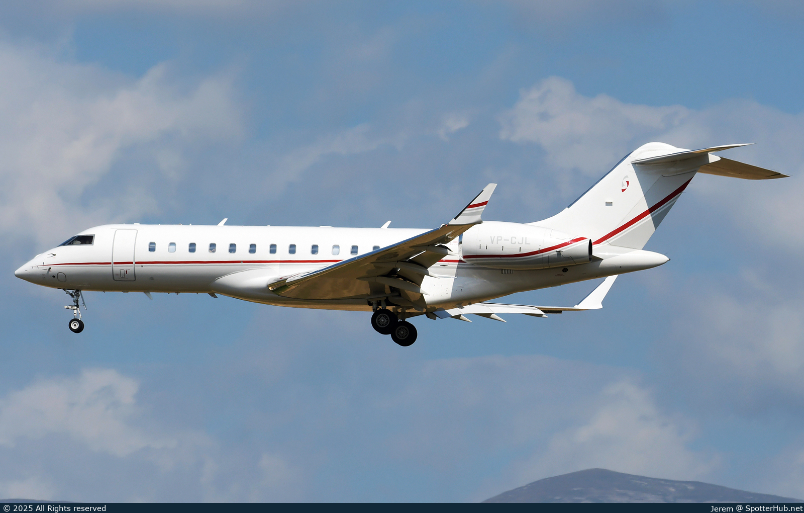 Photo of VP-CJL - Bombardier Global 6500 operated by Private