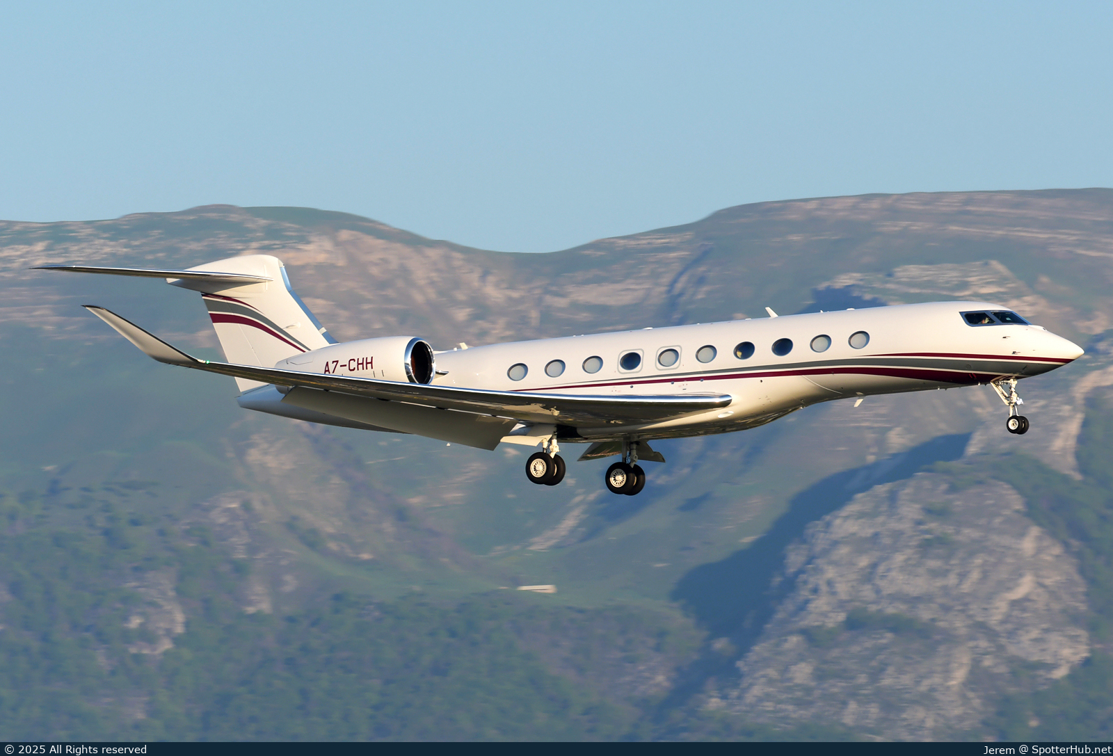 Photo of A7-CHH - Gulfstream G700 operated by Qatar Executive