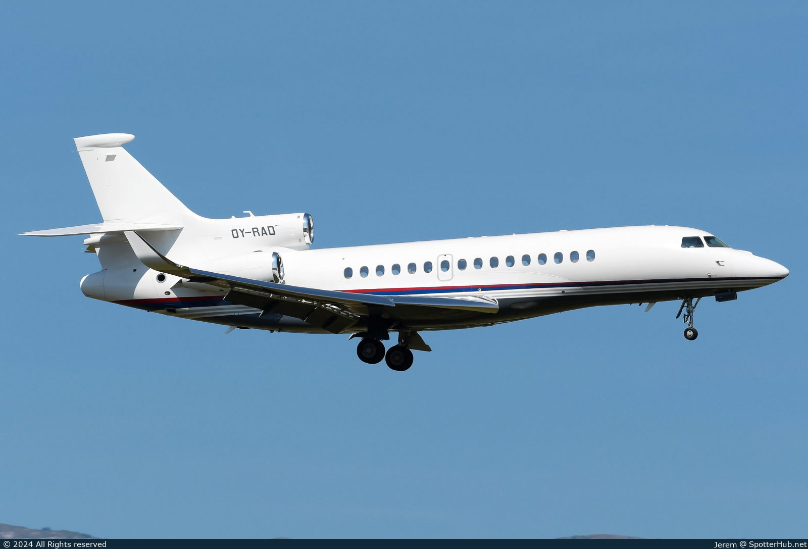 Photo of OY-RAD - Dassault Falcon 8X operated by Air Alsie