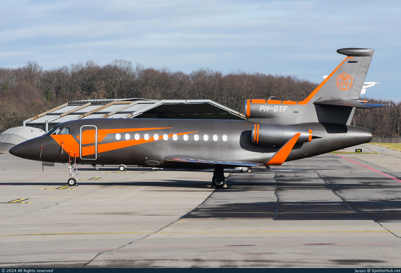 Photo of PH-DTF - Dassault Falcon 900EX operated by Mavic Aviation