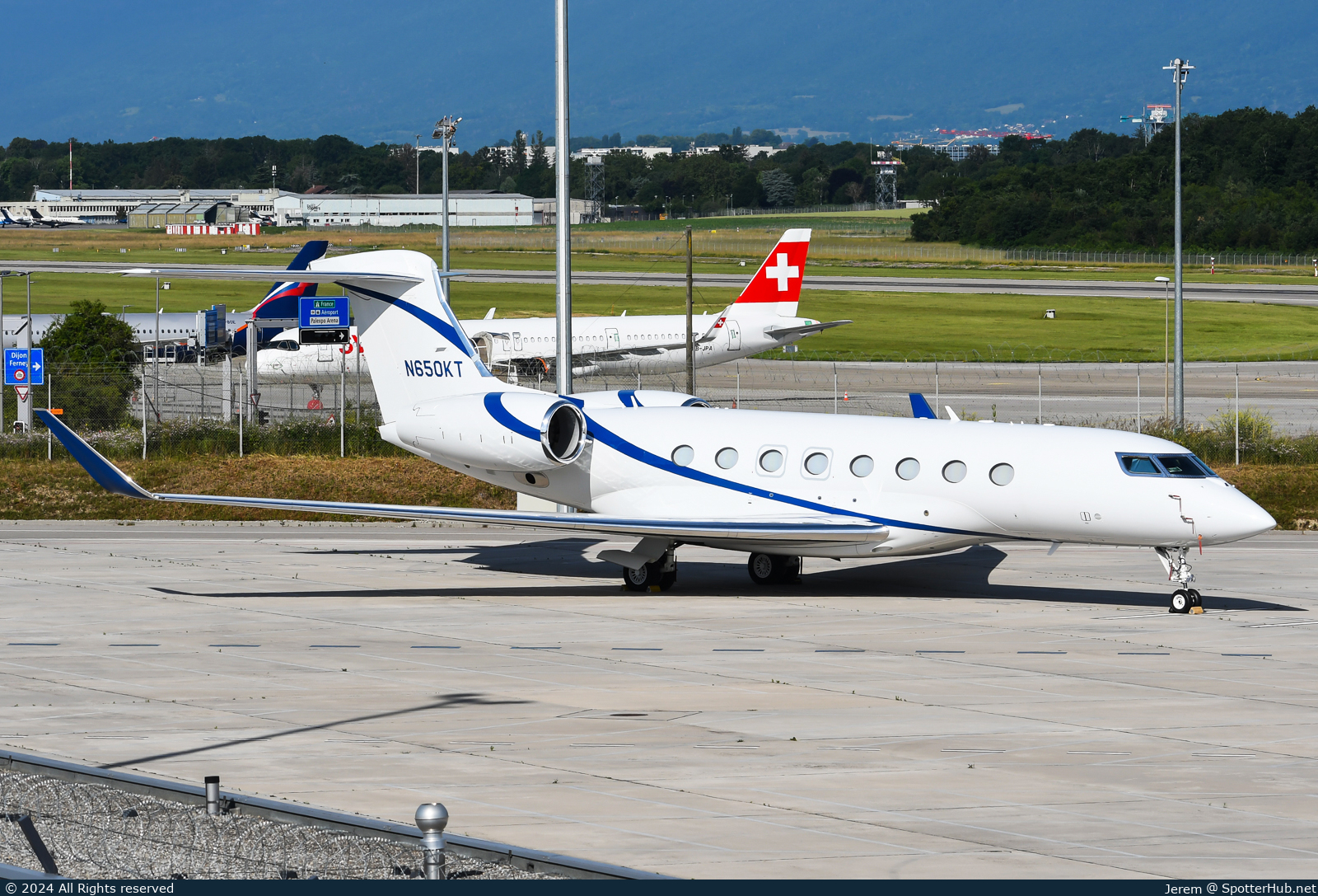 Photo of N650KT - Gulfstream G650ER operated by Private