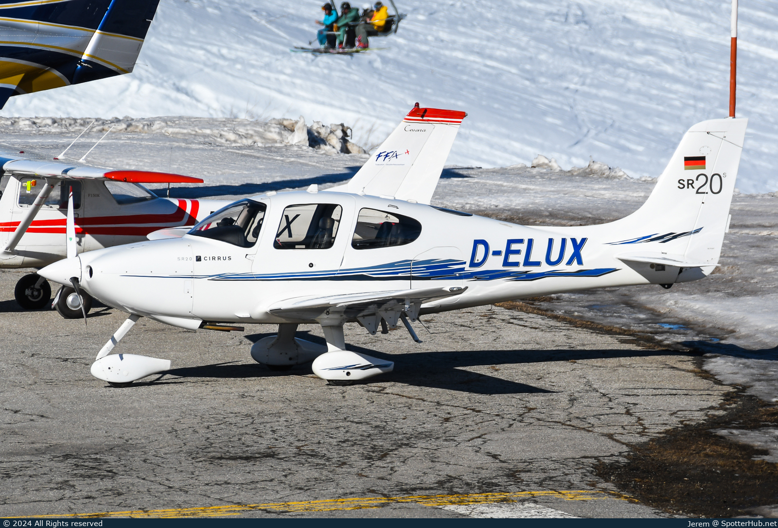 Photo of D-ELUX - Cirrus SR20 G3 operated by Breisgauverein für Motorflug