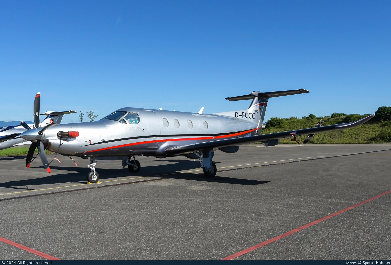Photo of D-FCCC - Pilatus PC-12 NG operated by Private