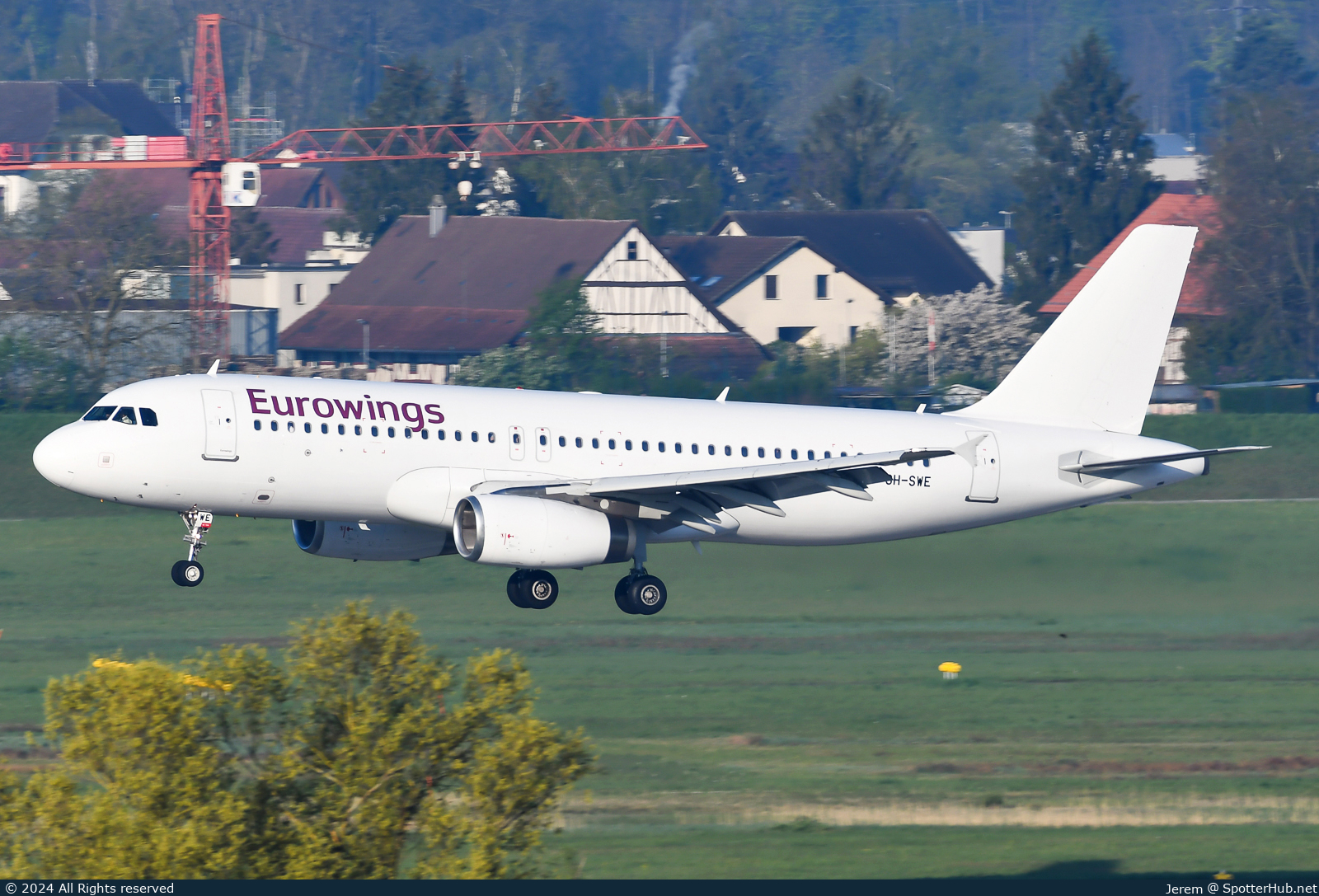 Photo of 9H-SWE - Airbus A320-232 operated by Eurowings (opb Avion Express Malta)