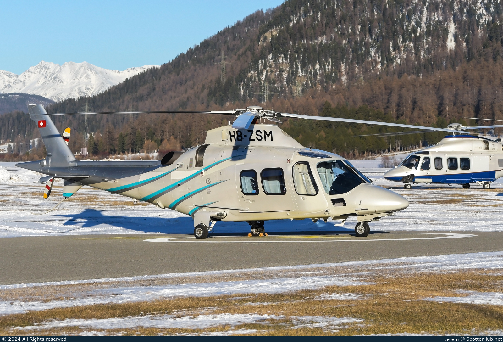 Photo of HB-ZSM - Agusta A109S Grand operated by Lions Air Skymedia
