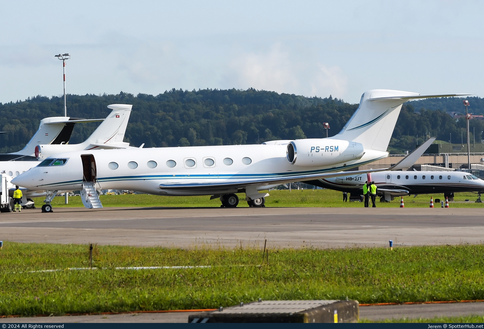 Photo of PS-RSM - Gulfstream G650 operated by Comexport Trading
