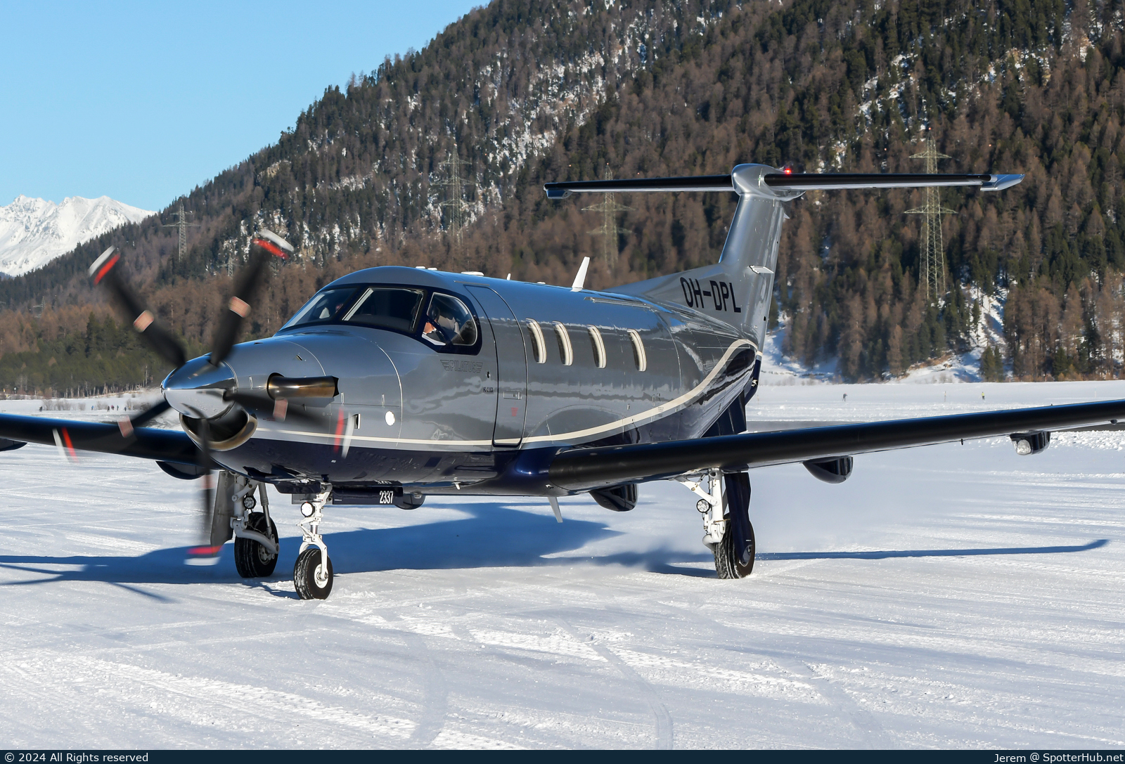 Photo of OH-DPL - Pilatus PC-12 NGX operated by Fly 7 Executive Aviation