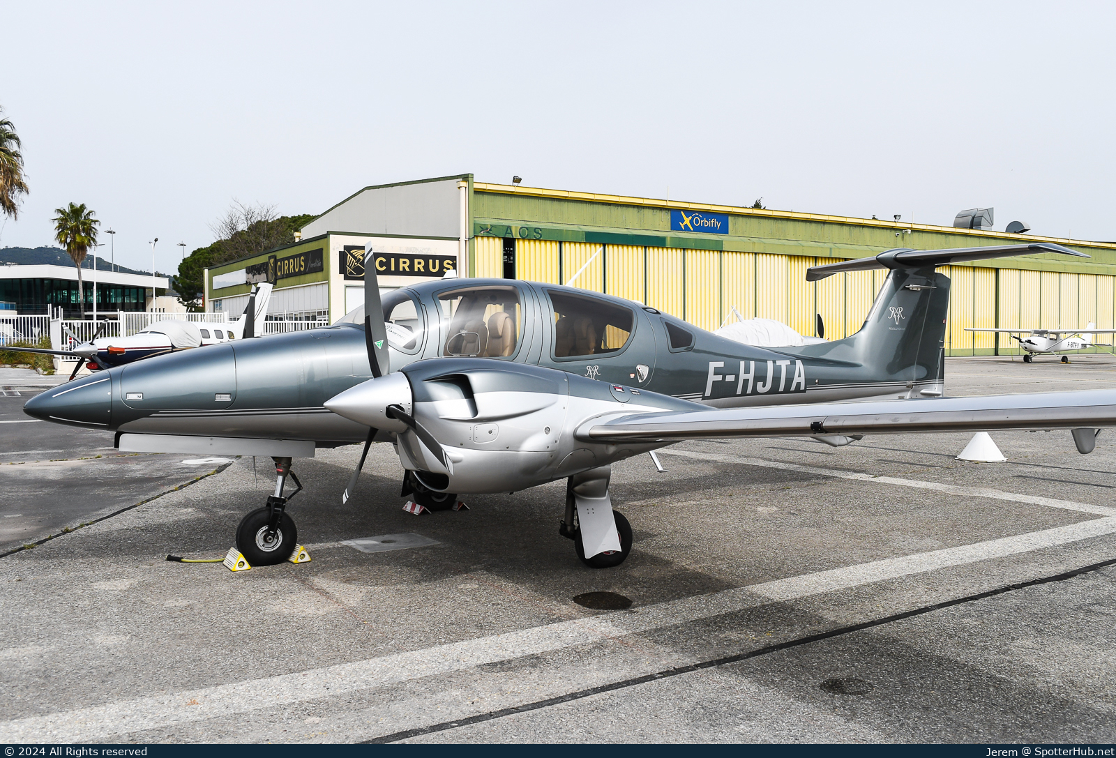 Photo of F-HJTA - Diamond DA62 operated by Private