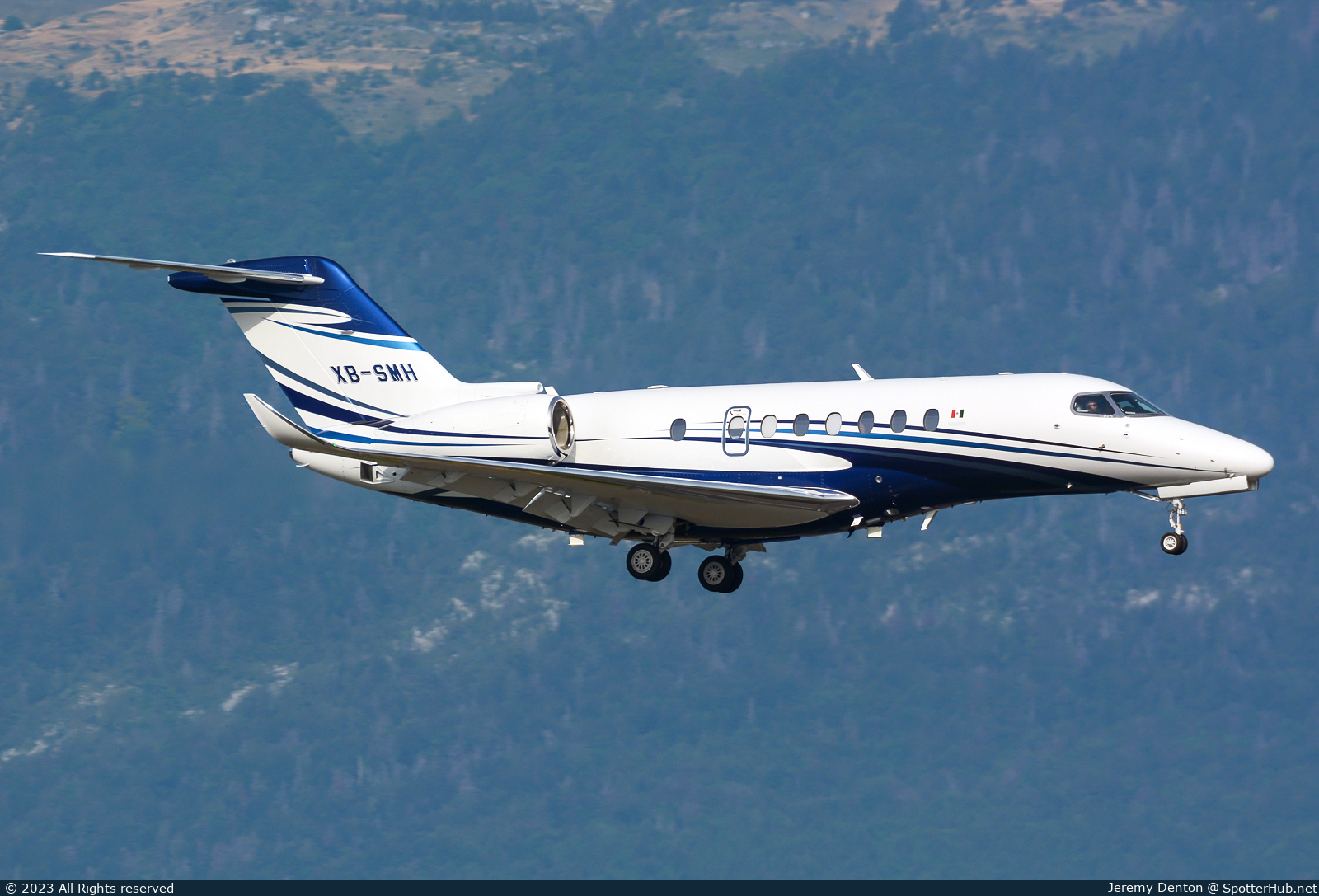 Photo of XB-SMH - Cessna 700 Citation Longitude operated by Private
