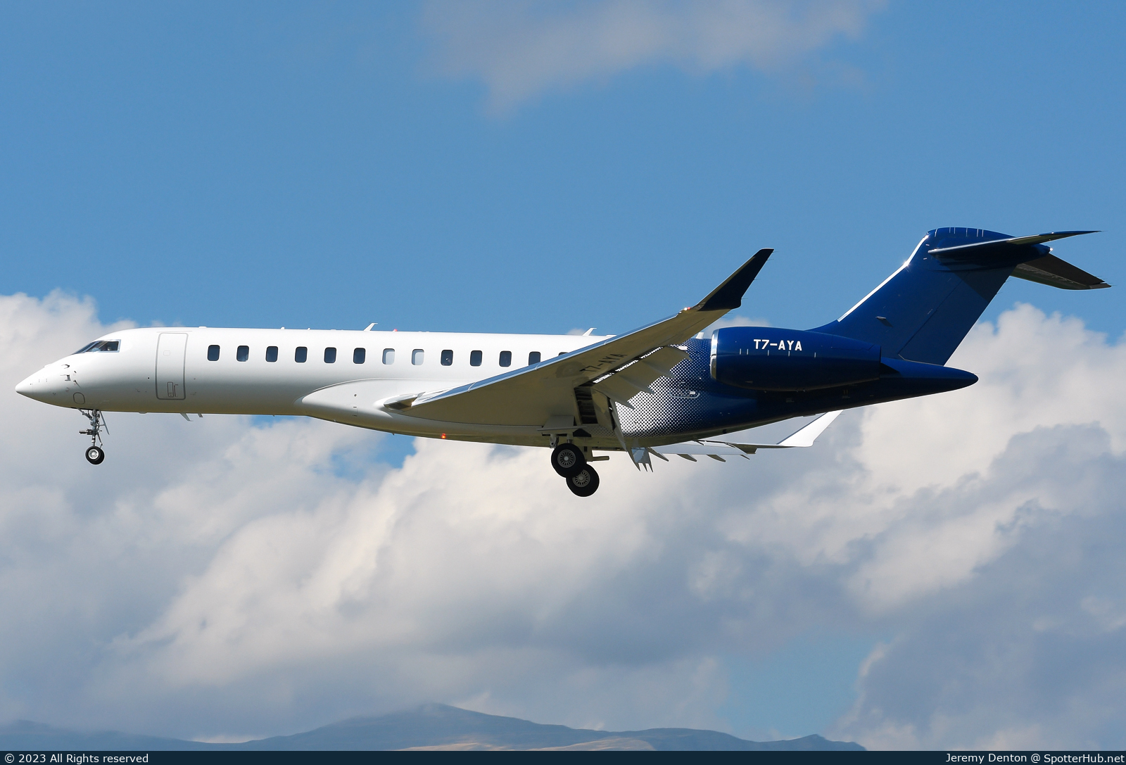 Photo of T7-AYA - Bombardier Global 7500 operated by ExecuJet Middle East