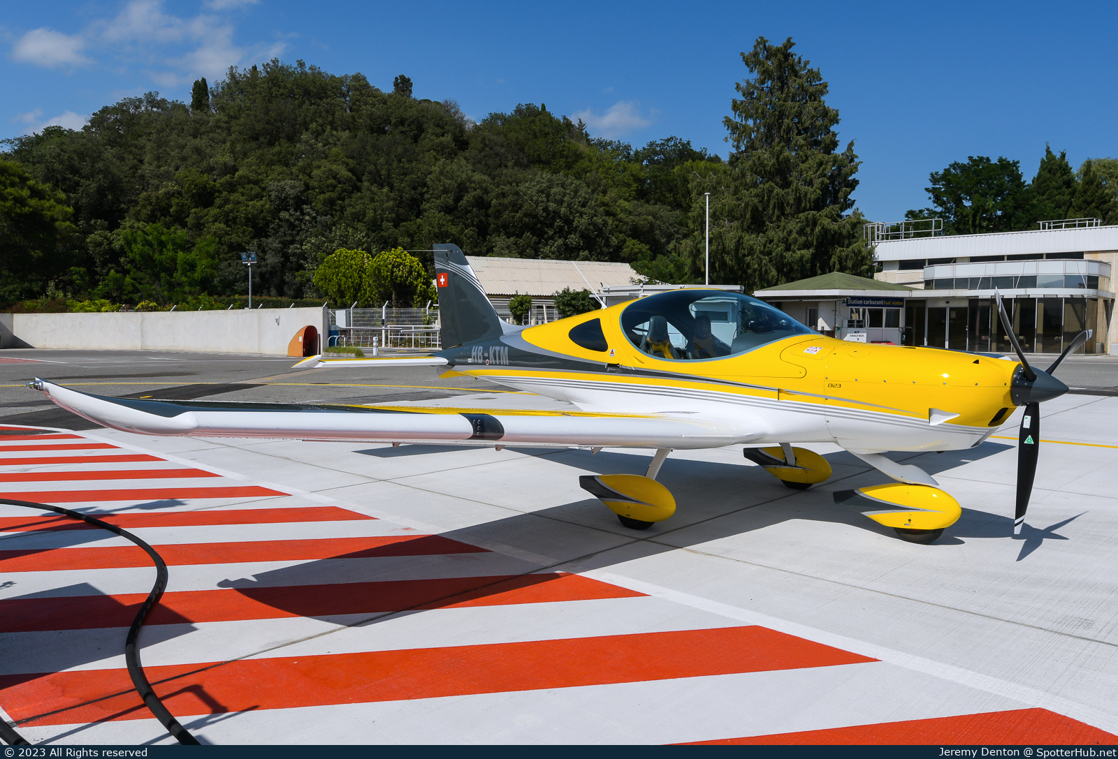 Photo of HB-KTM - BRM Aero Bristell B23 operated by Private