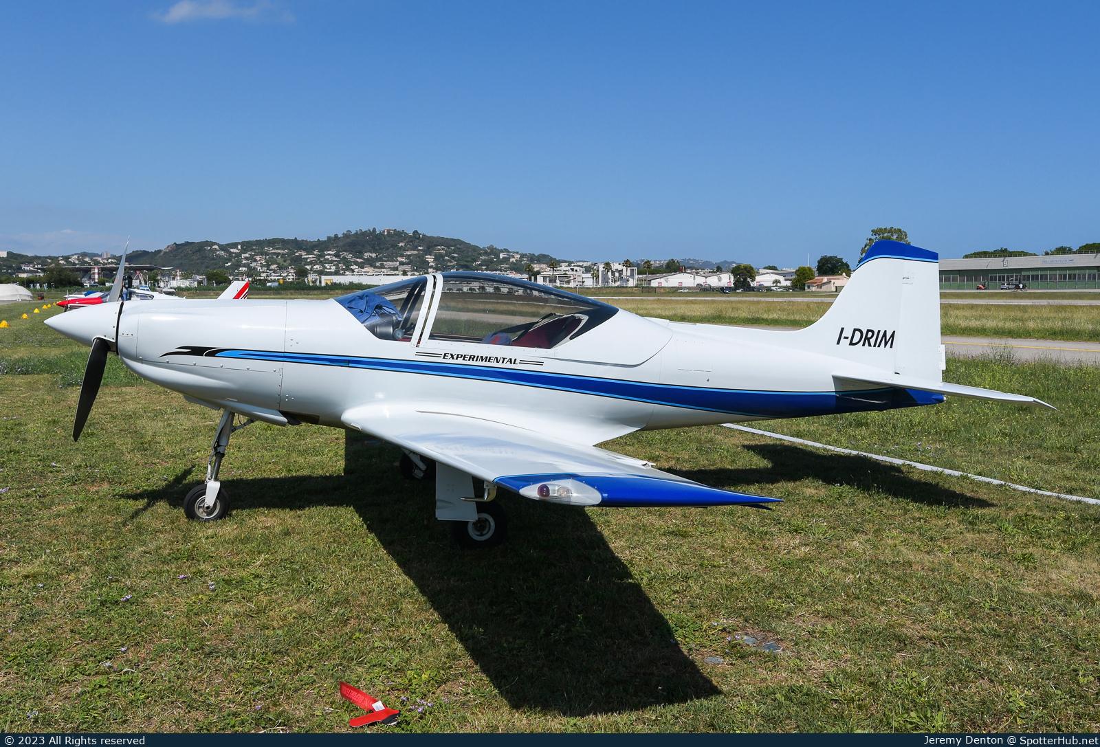 Photo of I-DRIM - Sequoia F8L Falco operated by Private