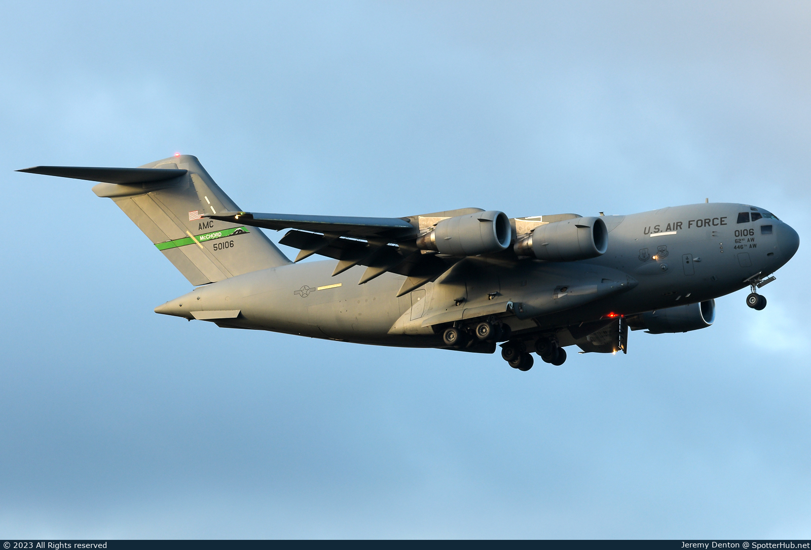 Photo of 95-0106 - McDonnell Douglas C-17A Globemaster III operated by US Air Force