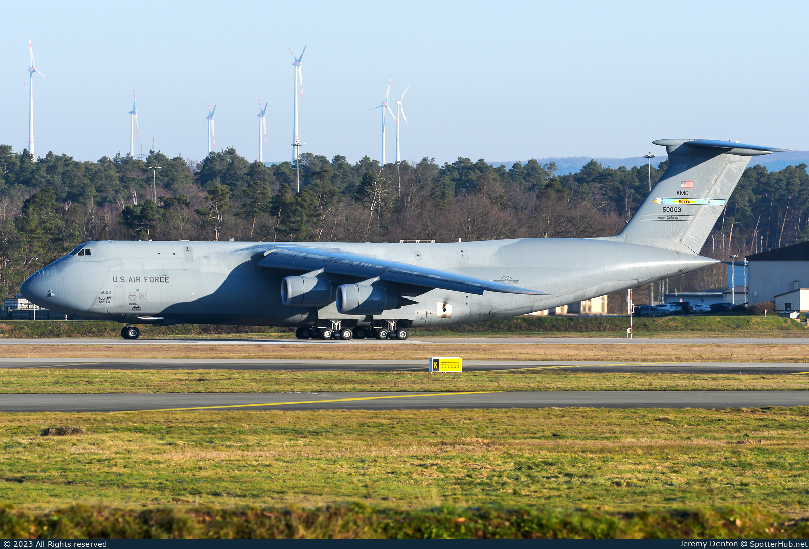 Photo of 85-0003 - Lockheed C-5M Super Galaxy operated by US Air Force