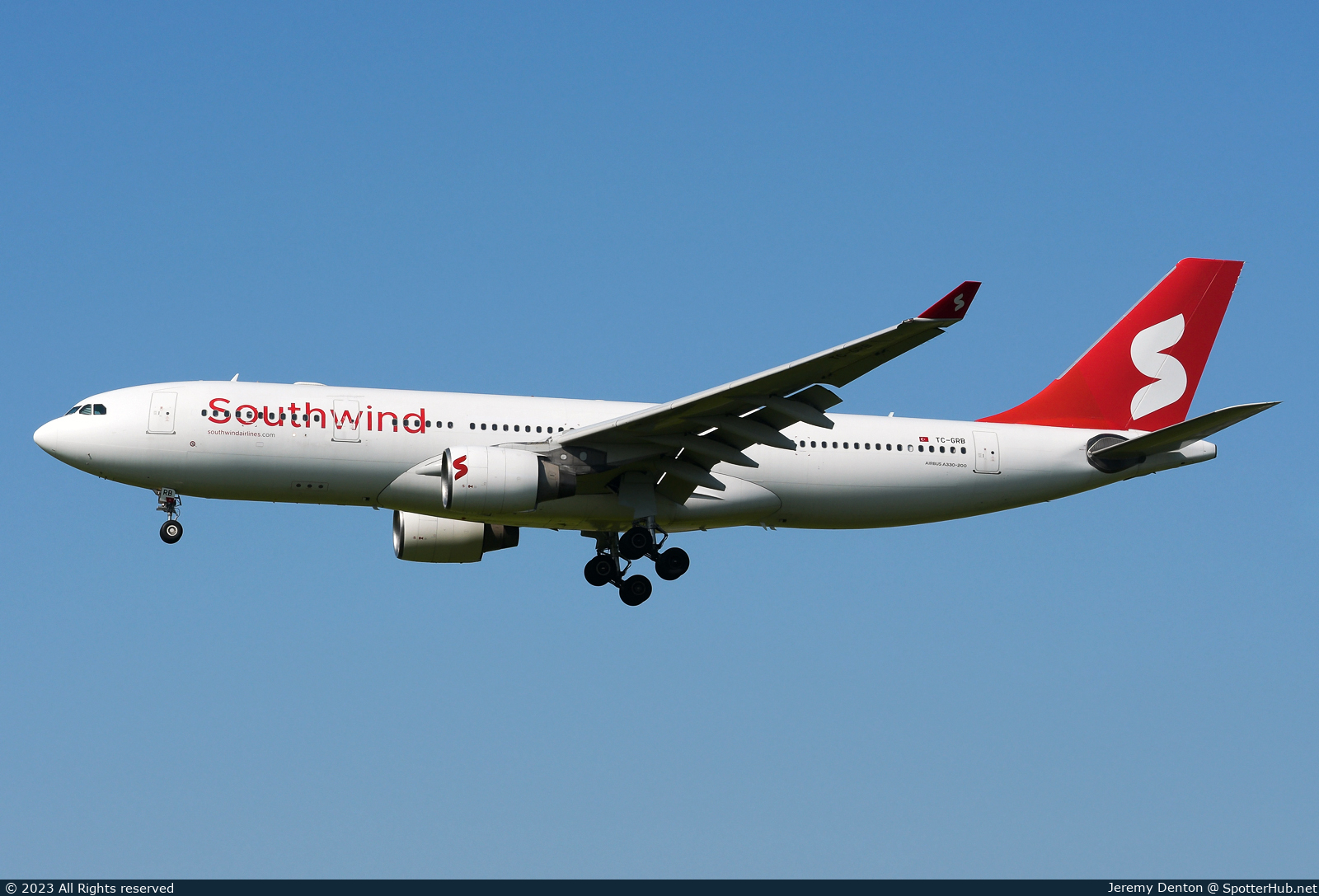 Photo of TC-GRB - Airbus A330-223 operated by Southwind Airlines