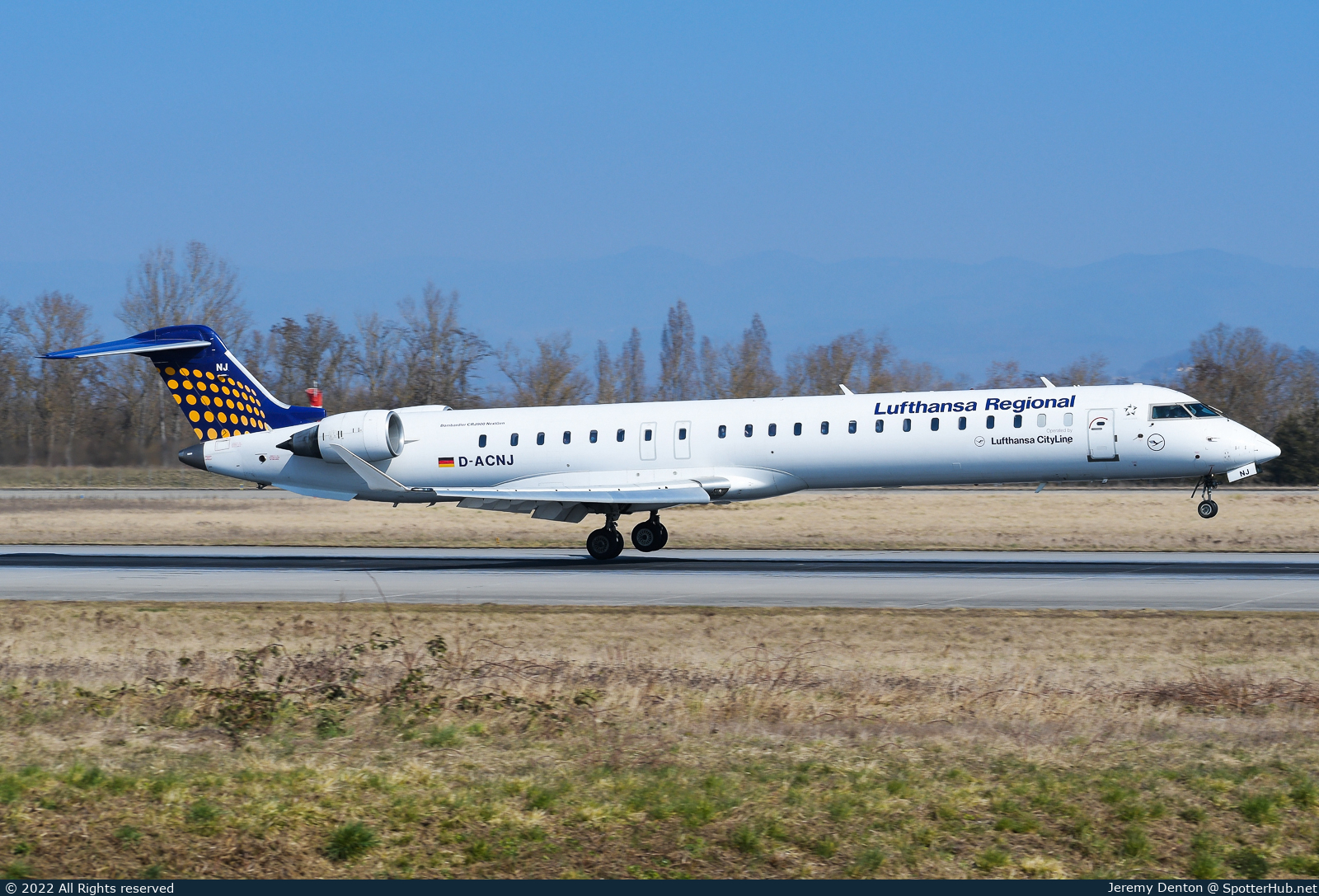 Photo of D-ACNJ - Bombardier CRJ-900LR operated by Lufthansa CityLine