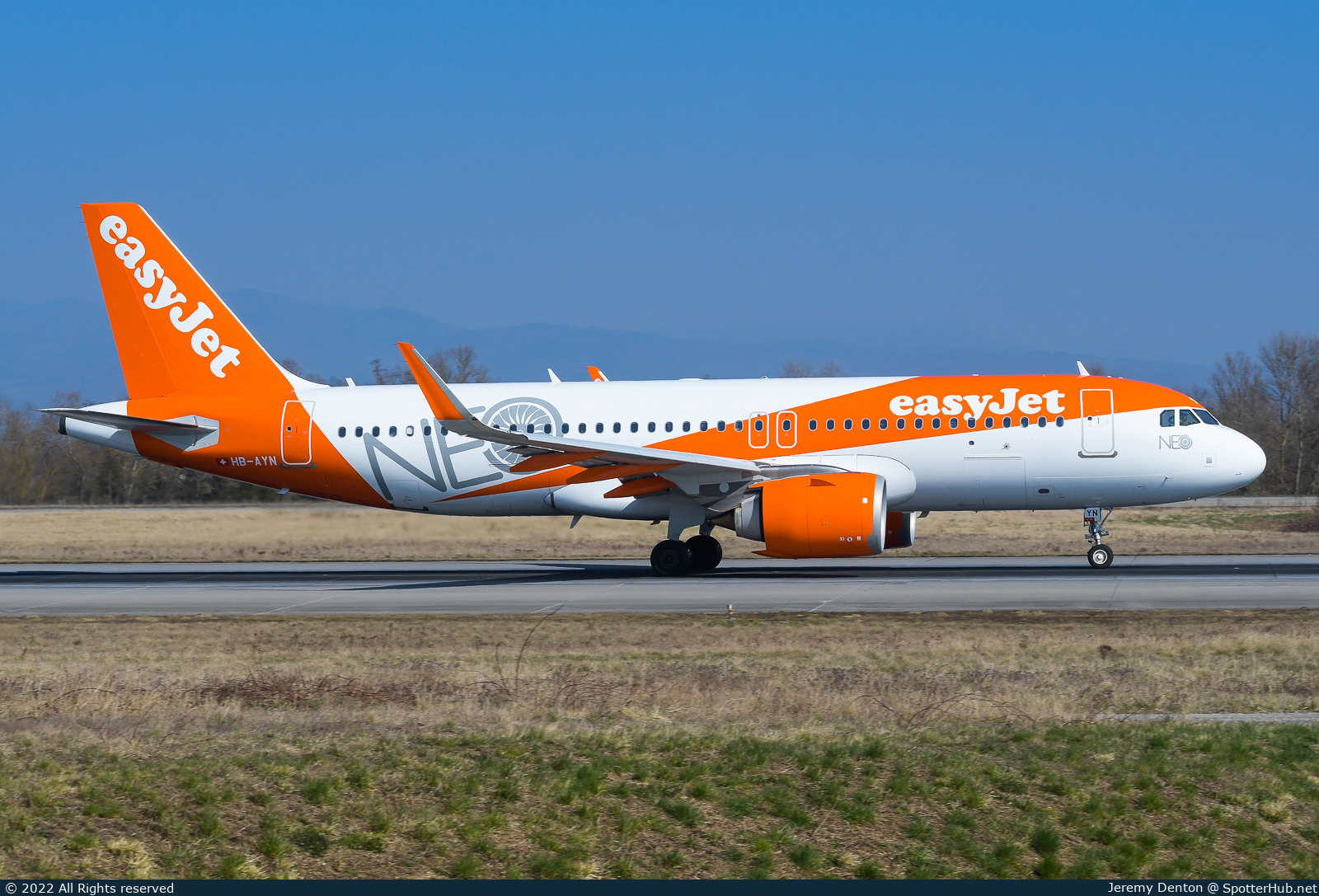 Photo of HB-AYN - Airbus A320-251N operated by easyJet Switzerland