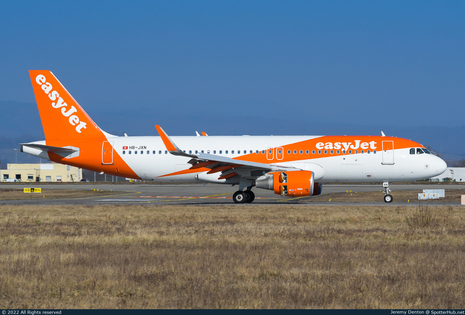 Photo of HB-JXN - Airbus A320-214 operated by easyJet Switzerland