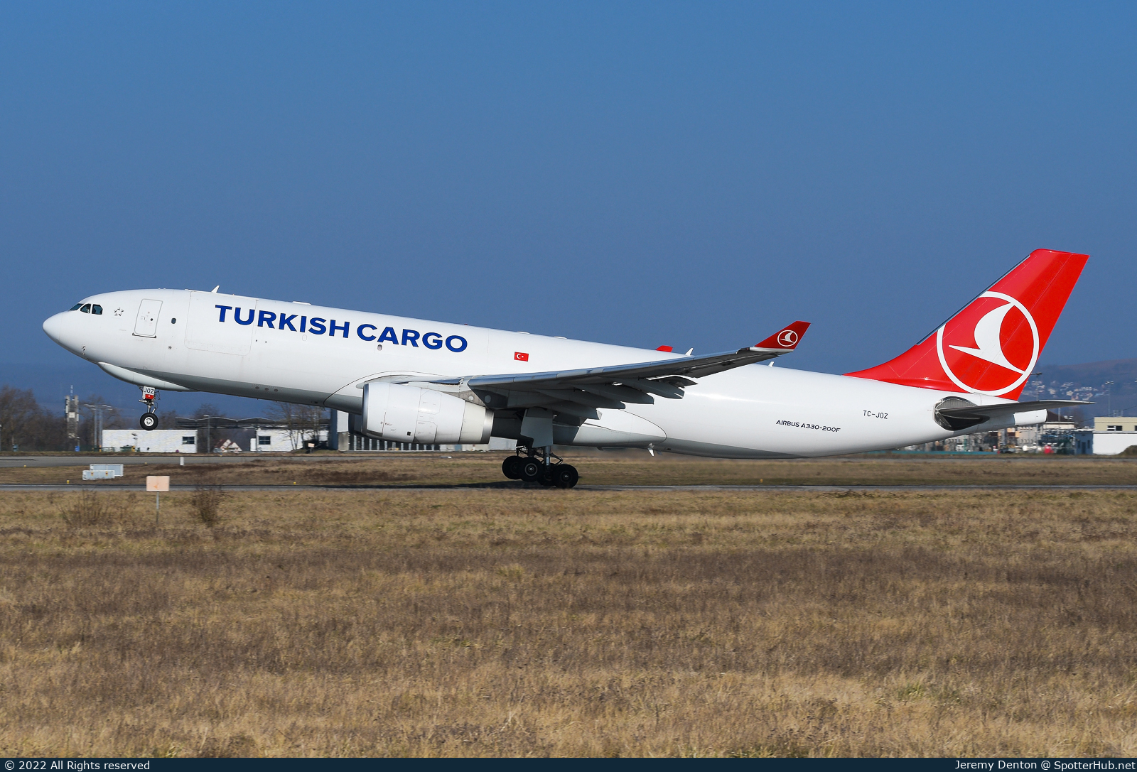 Photo of TC-JOZ - Airbus A330-243F operated by Turkish Airlines Cargo