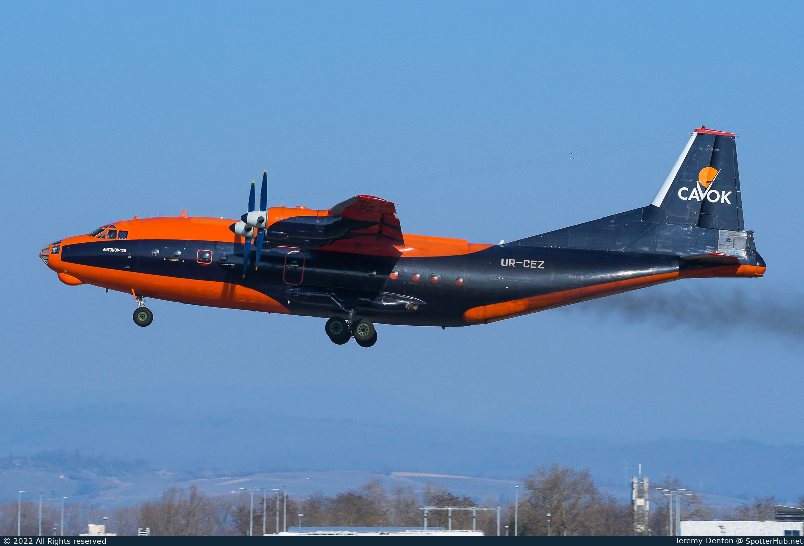 Photo of UR-CEZ - Antonov An-12BK operated by Cavok Air