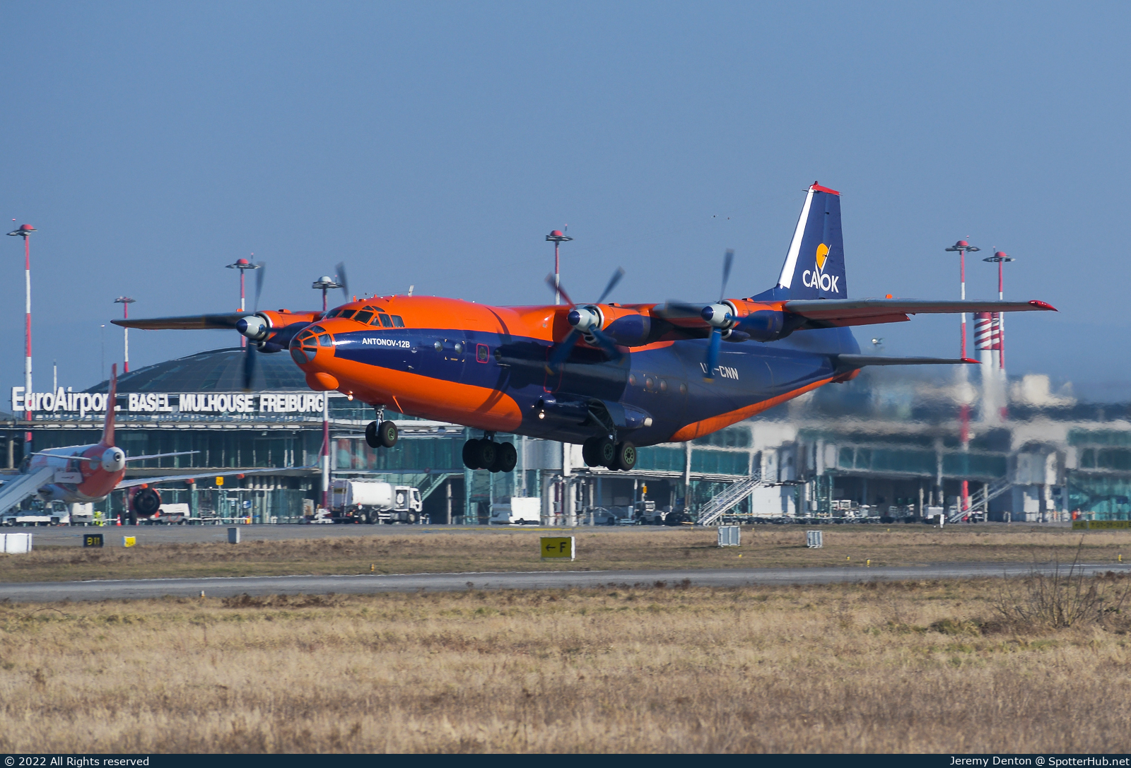 Photo of UR-CNN - Antonov An-12B operated by Cavok Air