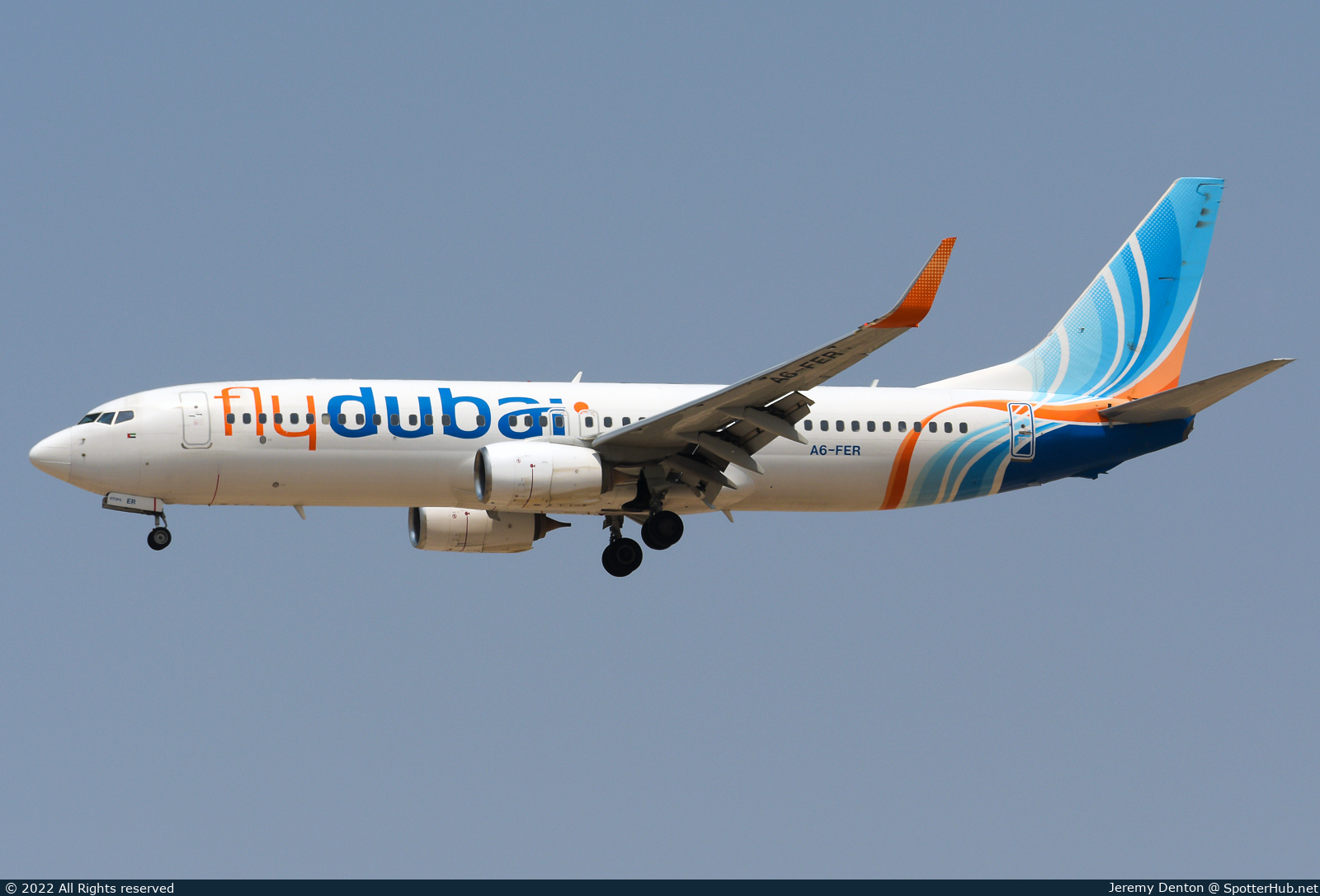 Photo of A6-FER - Boeing 737-8KN operated by flydubai