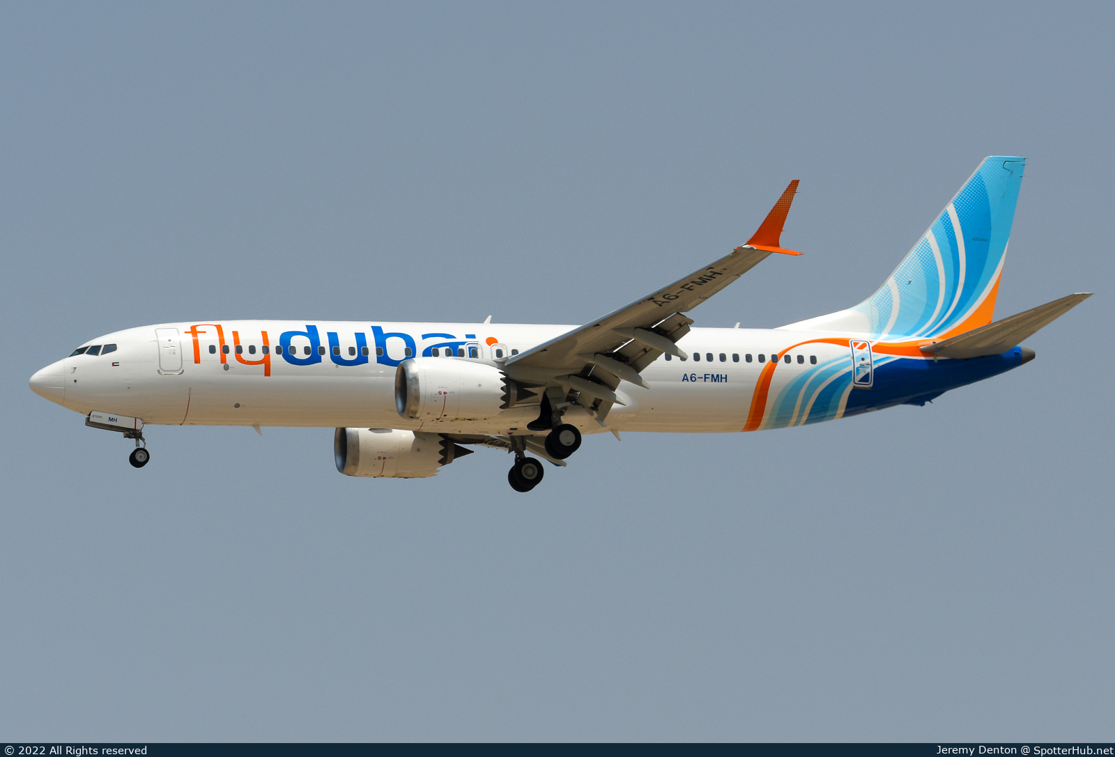 Photo of A6-FMH - Boeing 737 MAX 8 operated by flydubai