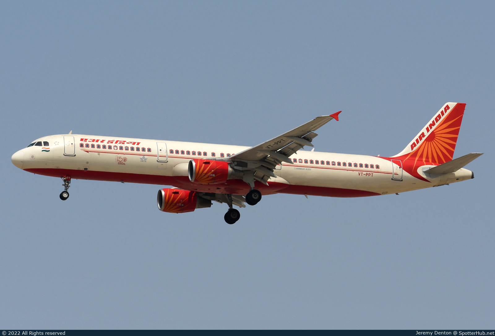 Photo of VT-PPT - Airbus A321-211 operated by Air India