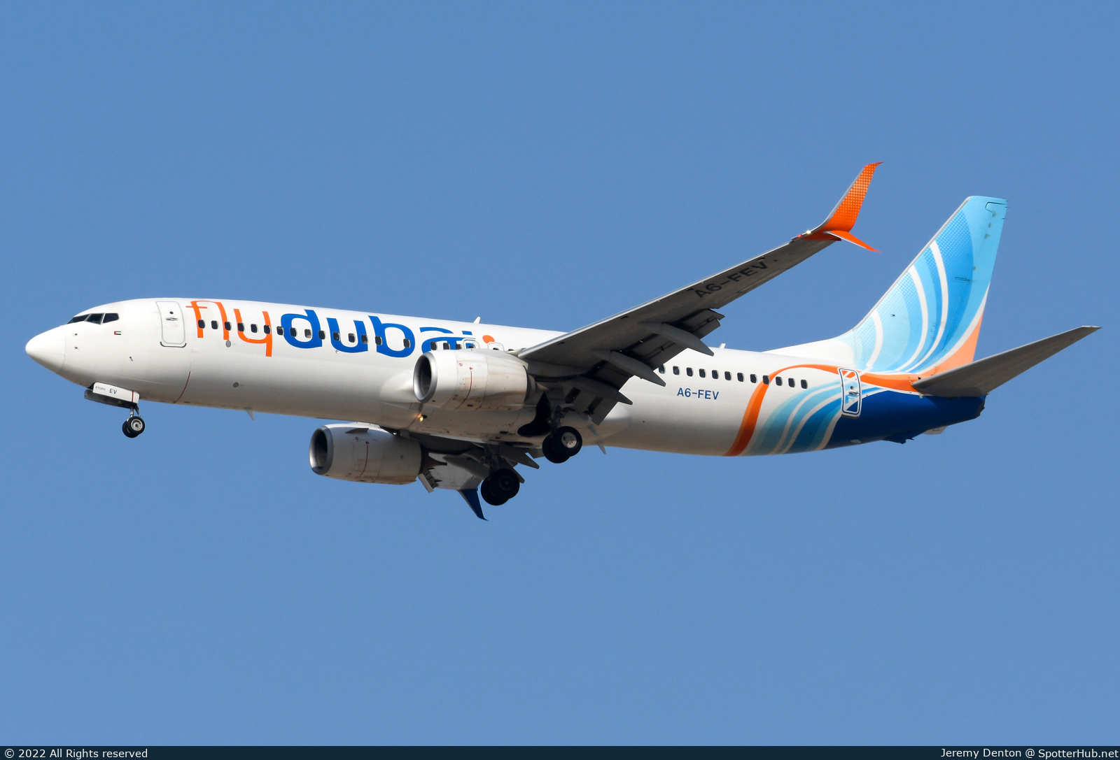 Photo of A6-FEV - Boeing 737-8KN operated by flydubai