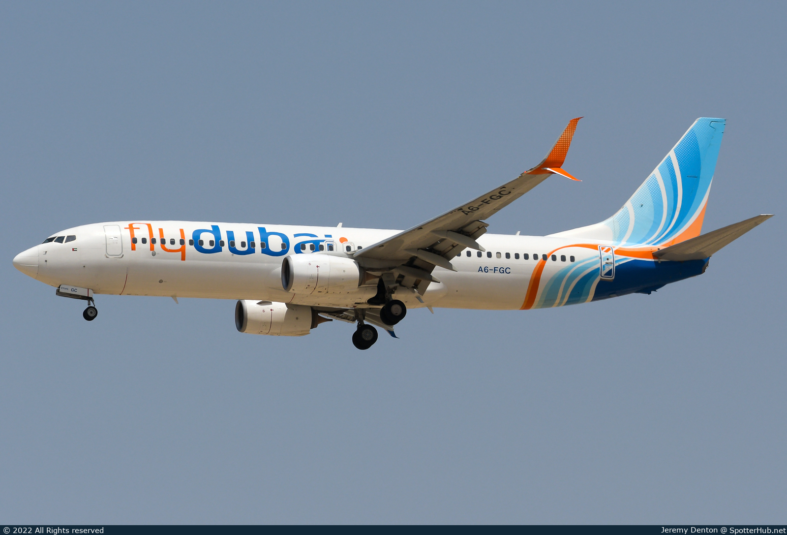 Photo of A6-FGC - Boeing 737-8KN operated by flydubai