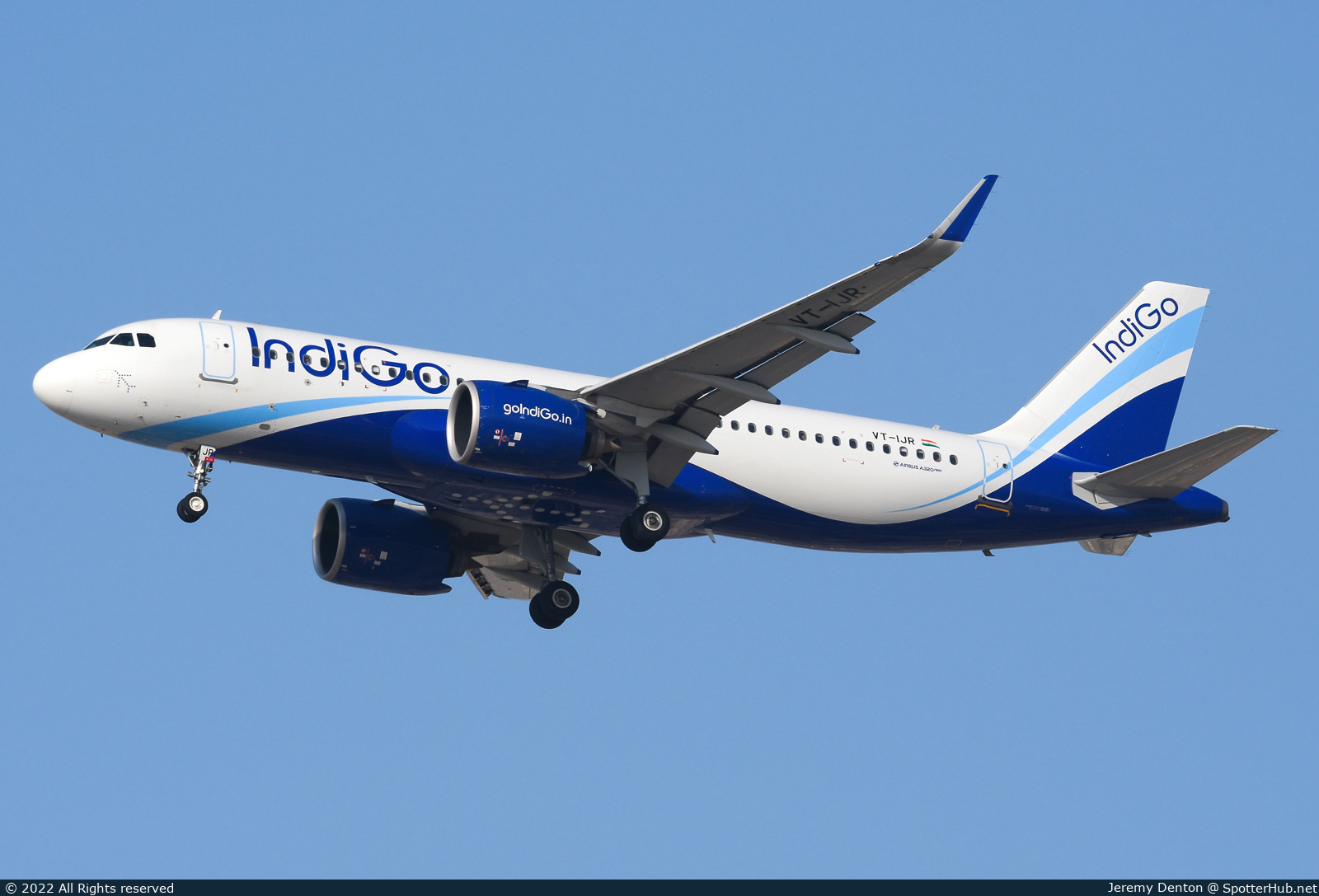 Photo of VT-IJR - Airbus A320-271N operated by IndiGo