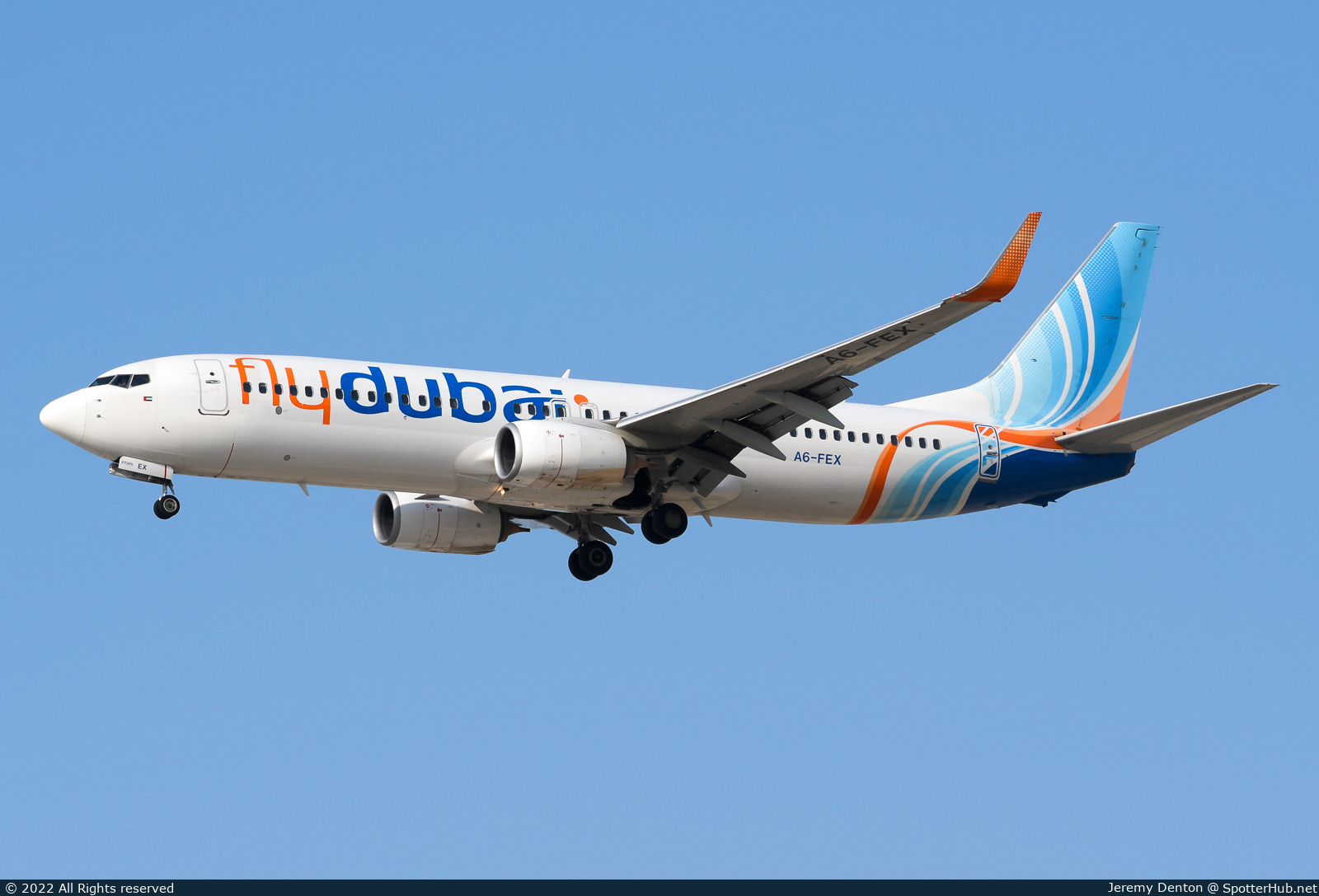 Photo of A6-FEX - Boeing 737-8KN operated by flydubai