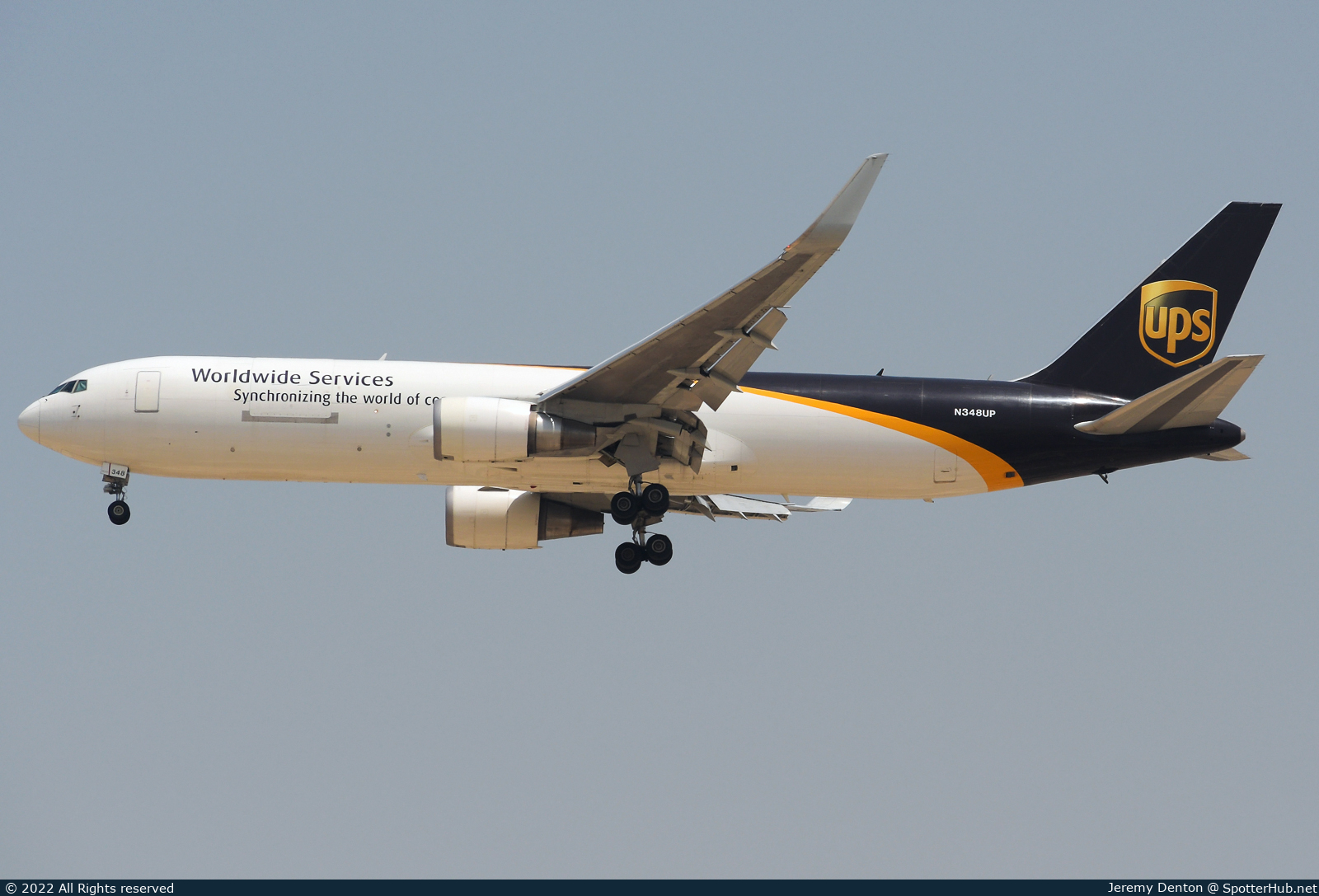 Photo of N348UP - Boeing 767-34AF operated by UPS United Parcel Service